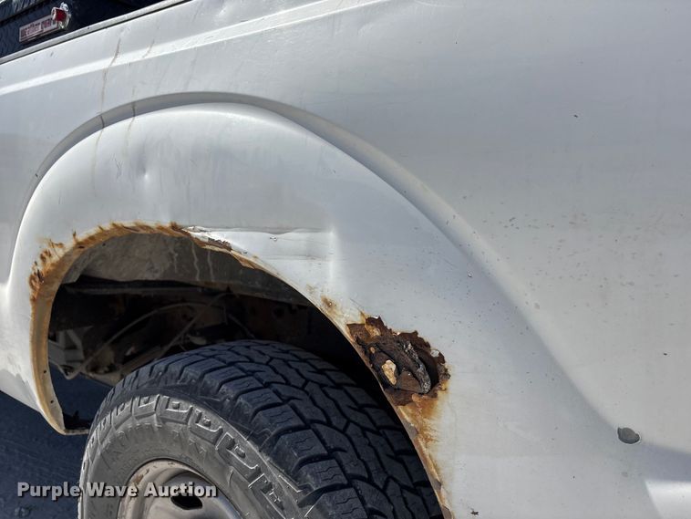 image for item FG2809 2012 Ford F250 Super Duty Ext. Cab pickup truck