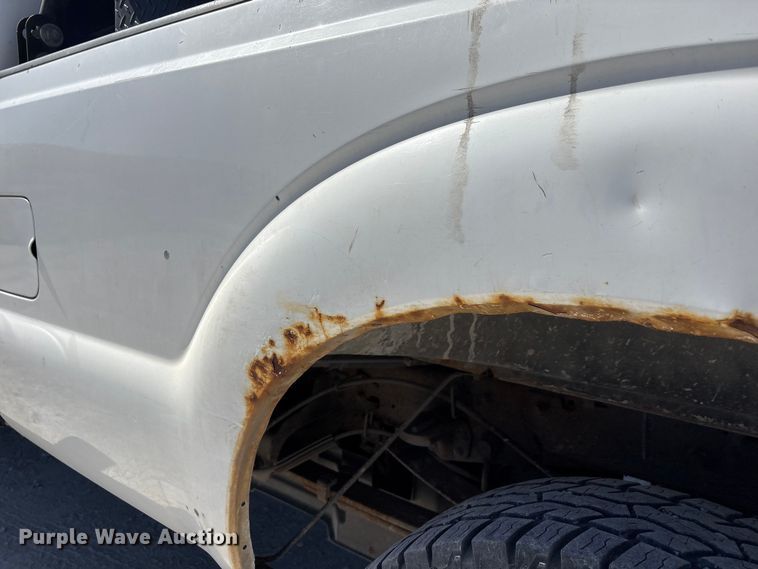 image for item FG2809 2012 Ford F250 Super Duty Ext. Cab pickup truck