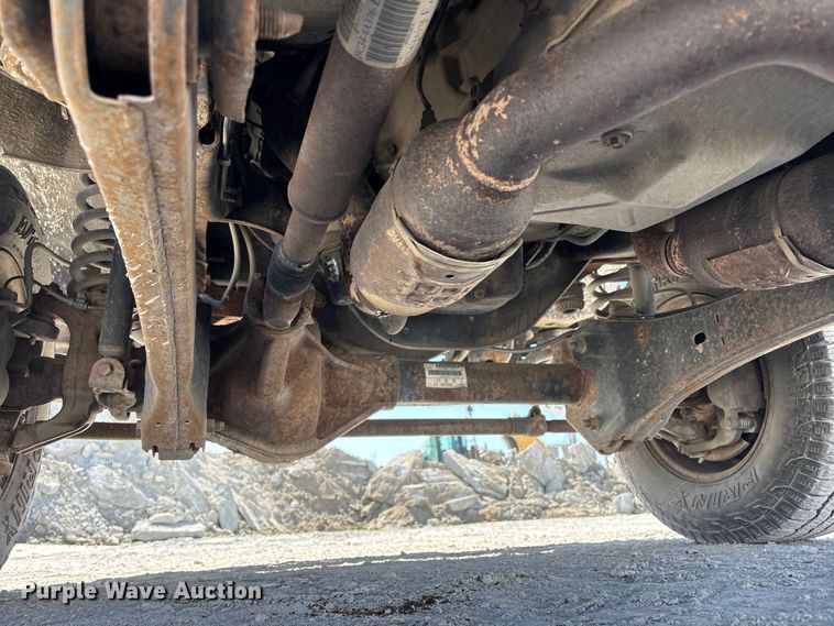 image for item FG2809 2012 Ford F250 Super Duty Ext. Cab pickup truck