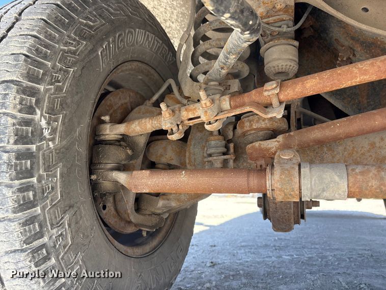 image for item FG2809 2012 Ford F250 Super Duty Ext. Cab pickup truck