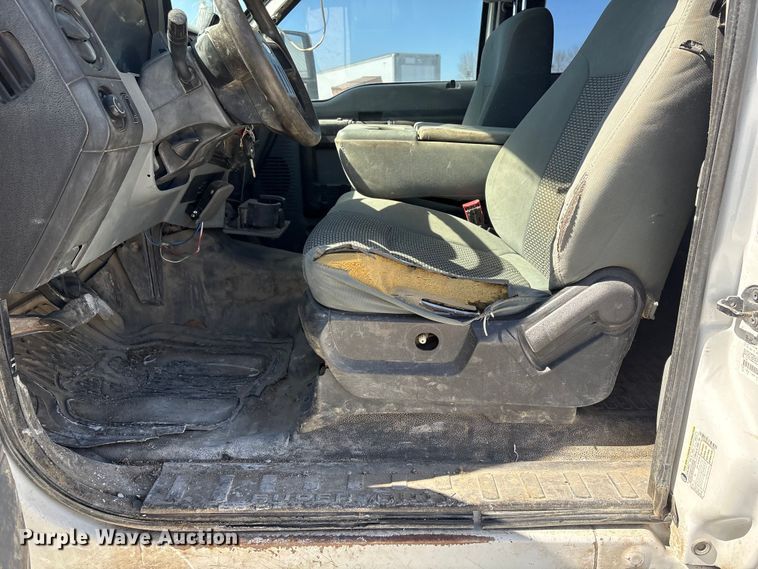 image for item FG2809 2012 Ford F250 Super Duty Ext. Cab pickup truck