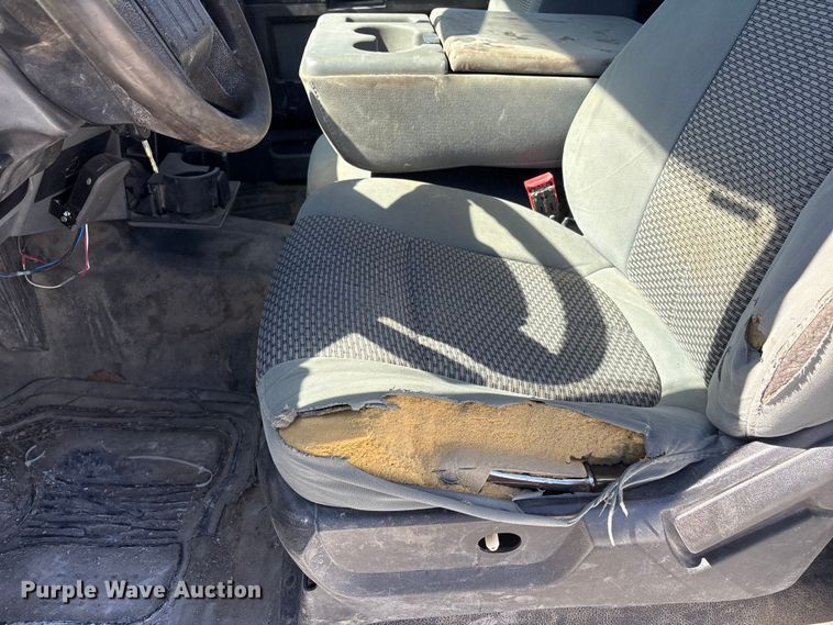 image for item FG2809 2012 Ford F250 Super Duty Ext. Cab pickup truck