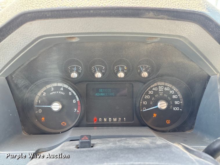 image for item FG2809 2012 Ford F250 Super Duty Ext. Cab pickup truck