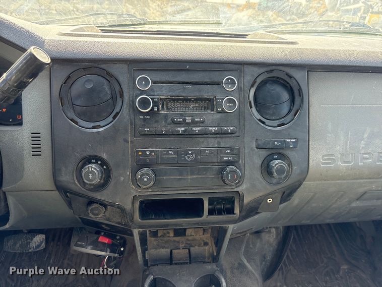 image for item FG2809 2012 Ford F250 Super Duty Ext. Cab pickup truck