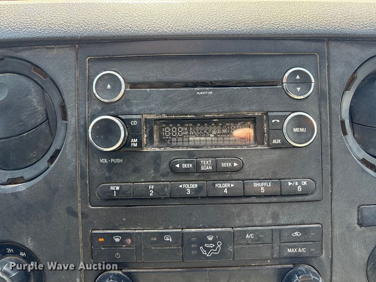 image for item FG2809 2012 Ford F250 Super Duty Ext. Cab pickup truck