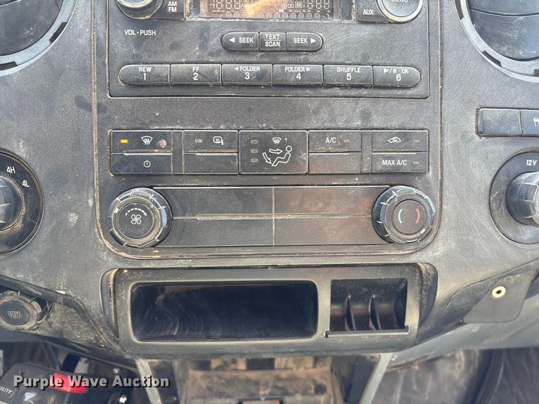 image for item FG2809 2012 Ford F250 Super Duty Ext. Cab pickup truck