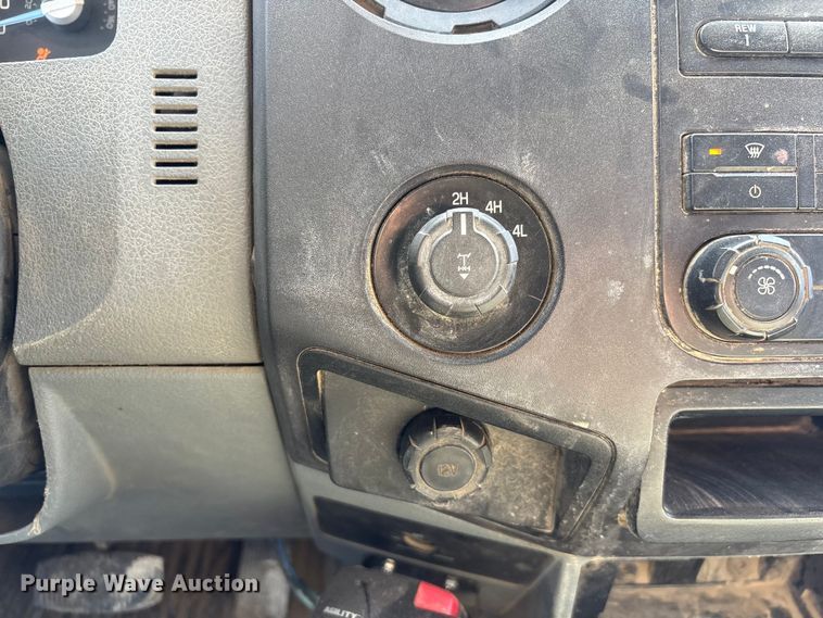 image for item FG2809 2012 Ford F250 Super Duty Ext. Cab pickup truck