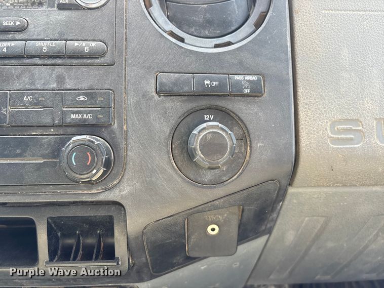 image for item FG2809 2012 Ford F250 Super Duty Ext. Cab pickup truck