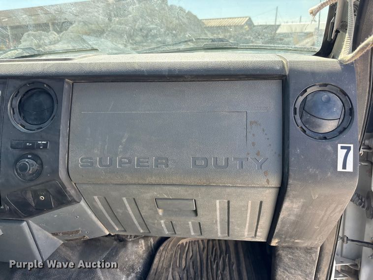 image for item FG2809 2012 Ford F250 Super Duty Ext. Cab pickup truck