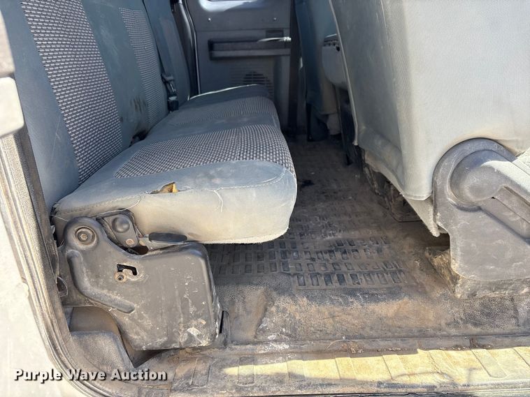 image for item FG2809 2012 Ford F250 Super Duty Ext. Cab pickup truck