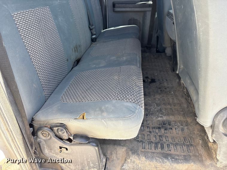 image for item FG2809 2012 Ford F250 Super Duty Ext. Cab pickup truck