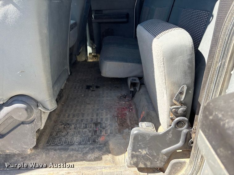 image for item FG2809 2012 Ford F250 Super Duty Ext. Cab pickup truck