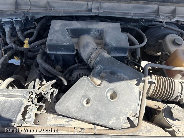 image for item FG2809 2012 Ford F250 Super Duty Ext. Cab pickup truck