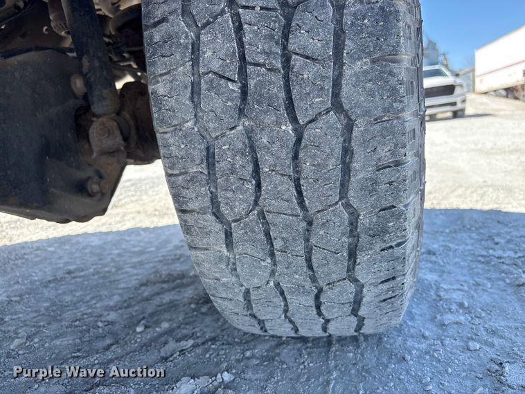 image for item FG2809 2012 Ford F250 Super Duty Ext. Cab pickup truck