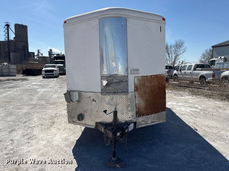 image for item FG2812 2010 Forest River enclosed cargo trailer