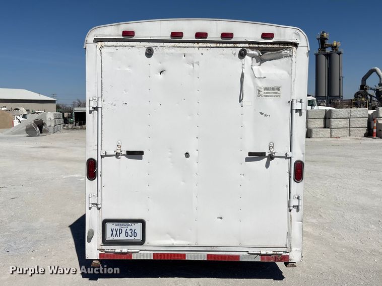 image for item FG2812 2010 Forest River enclosed cargo trailer