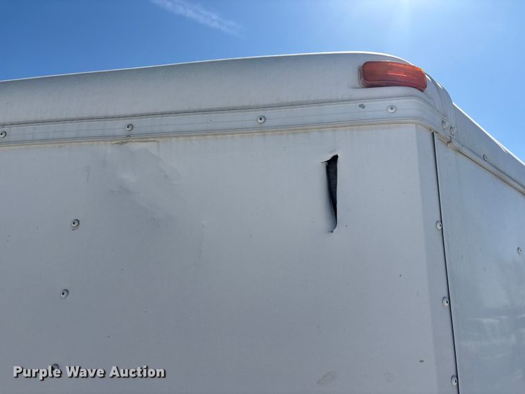 image for item FG2812 2010 Forest River enclosed cargo trailer