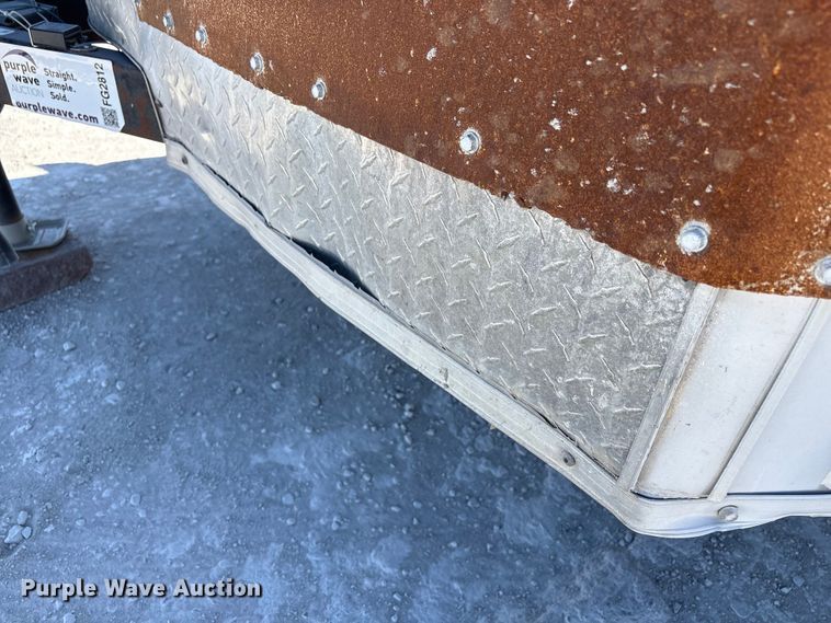 image for item FG2812 2010 Forest River enclosed cargo trailer