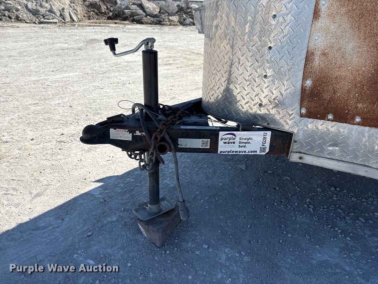 image for item FG2812 2010 Forest River enclosed cargo trailer