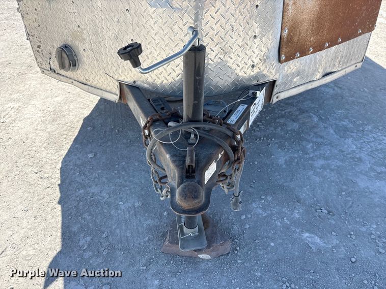 image for item FG2812 2010 Forest River enclosed cargo trailer