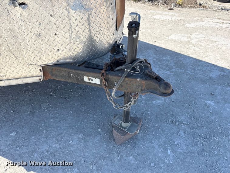 image for item FG2812 2010 Forest River enclosed cargo trailer