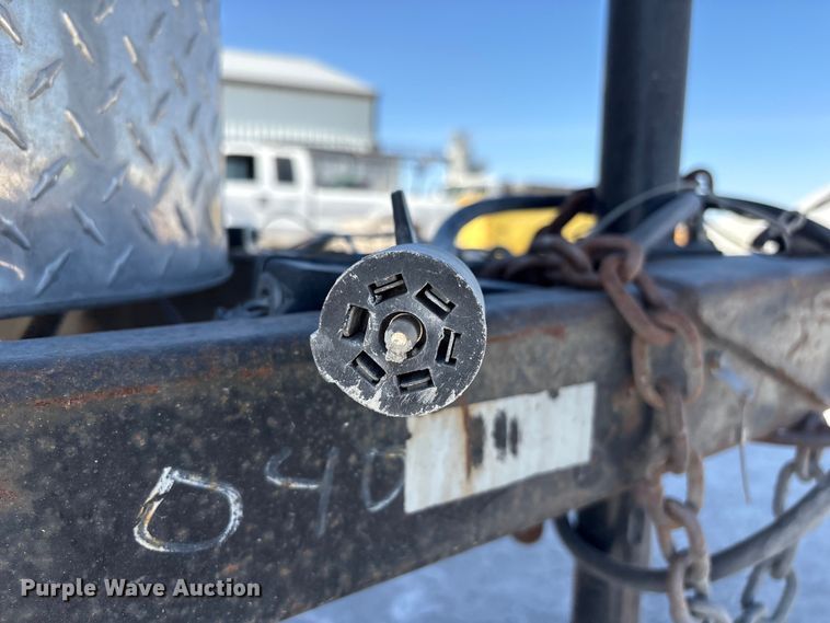 image for item FG2812 2010 Forest River enclosed cargo trailer