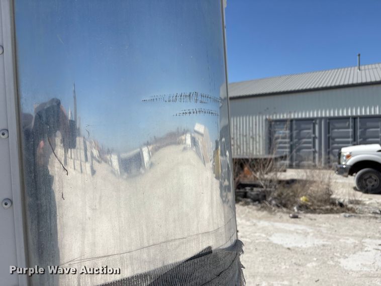 image for item FG2812 2010 Forest River enclosed cargo trailer