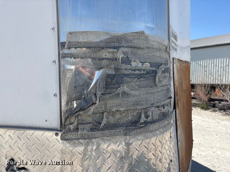 image for item FG2812 2010 Forest River enclosed cargo trailer