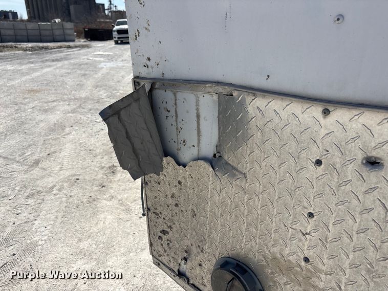 image for item FG2812 2010 Forest River enclosed cargo trailer