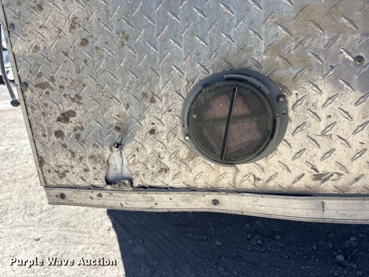 image for item FG2812 2010 Forest River enclosed cargo trailer