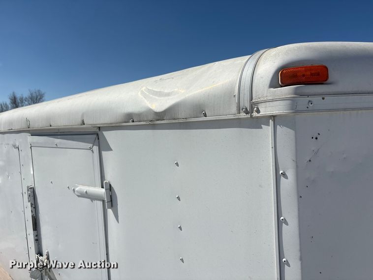 image for item FG2812 2010 Forest River enclosed cargo trailer