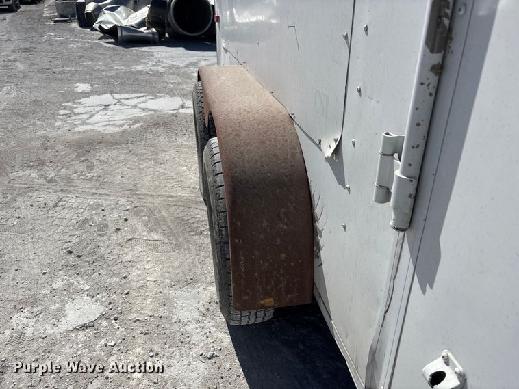 image for item FG2812 2010 Forest River enclosed cargo trailer