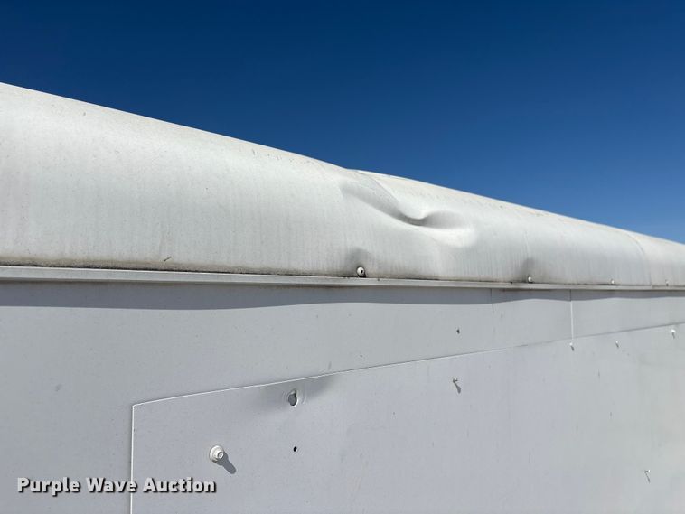 image for item FG2812 2010 Forest River enclosed cargo trailer