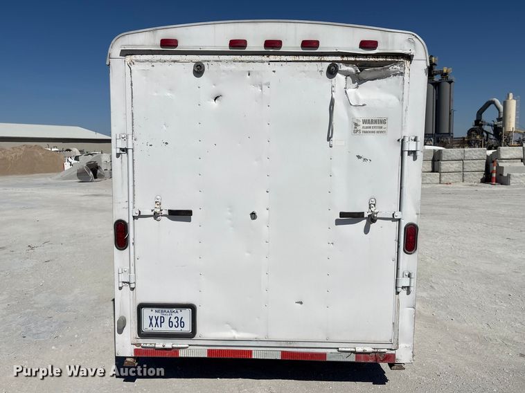 image for item FG2812 2010 Forest River enclosed cargo trailer