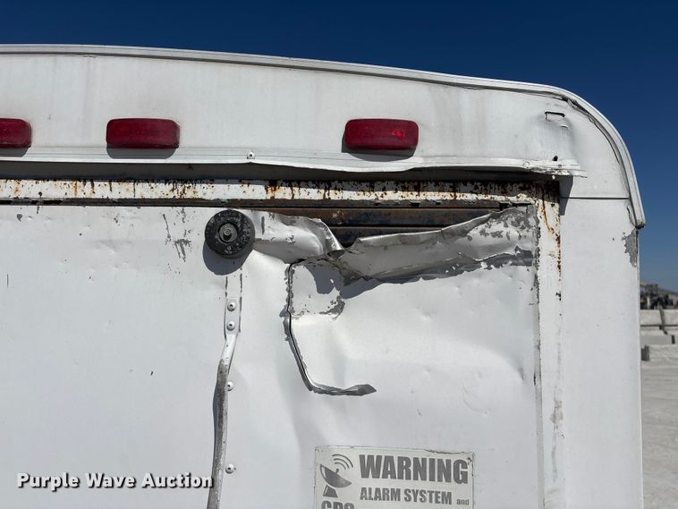 image for item FG2812 2010 Forest River enclosed cargo trailer