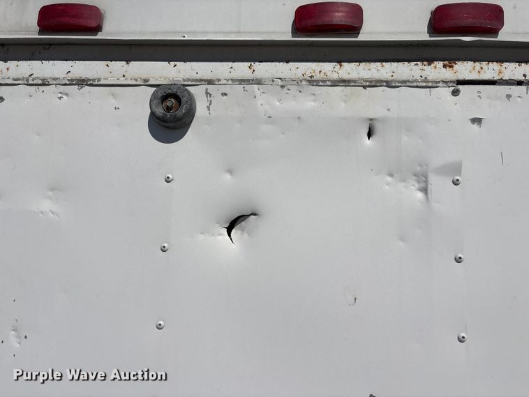 image for item FG2812 2010 Forest River enclosed cargo trailer