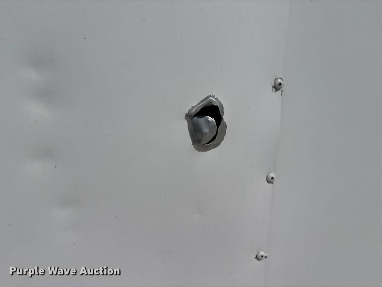 image for item FG2812 2010 Forest River enclosed cargo trailer