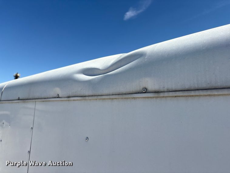 image for item FG2812 2010 Forest River enclosed cargo trailer