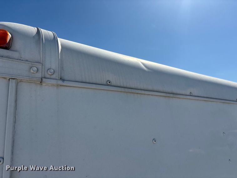 image for item FG2812 2010 Forest River enclosed cargo trailer