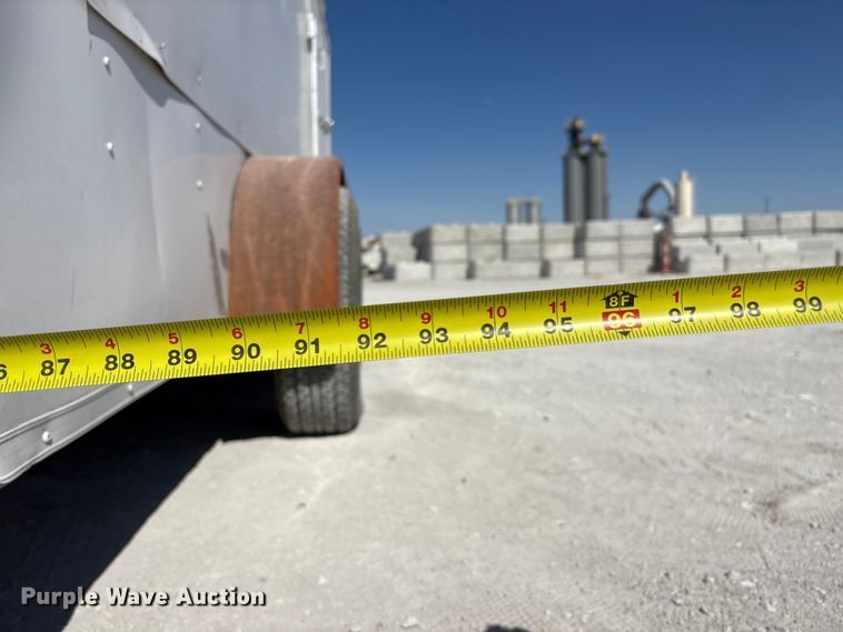 image for item FG2812 2010 Forest River enclosed cargo trailer