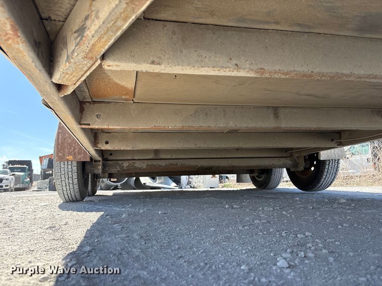 image for item FG2812 2010 Forest River enclosed cargo trailer