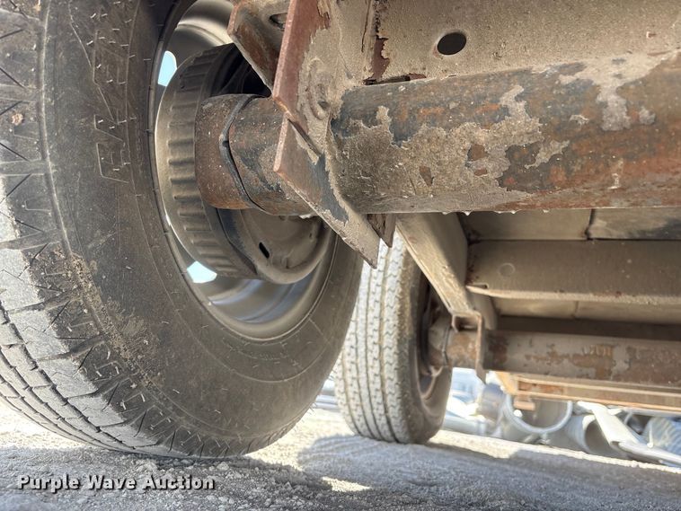 image for item FG2812 2010 Forest River enclosed cargo trailer