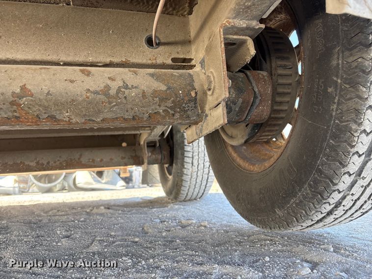 image for item FG2812 2010 Forest River enclosed cargo trailer