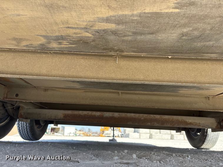 image for item FG2812 2010 Forest River enclosed cargo trailer