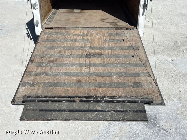 image for item FG2812 2010 Forest River enclosed cargo trailer