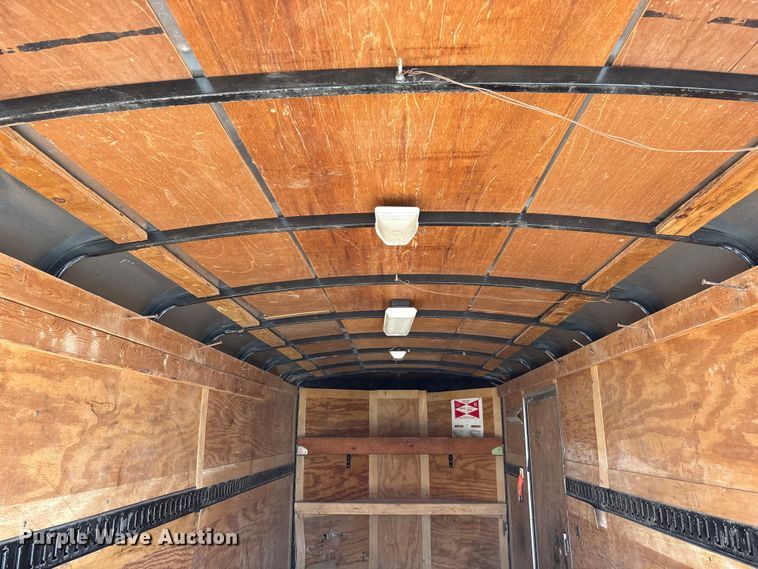 image for item FG2812 2010 Forest River enclosed cargo trailer