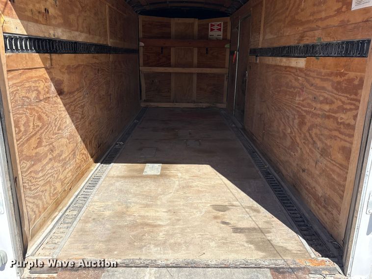 image for item FG2812 2010 Forest River enclosed cargo trailer