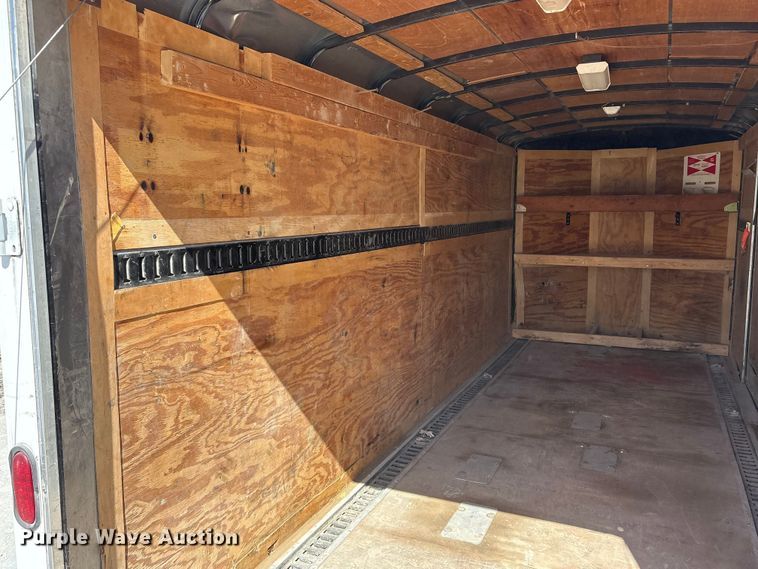 image for item FG2812 2010 Forest River enclosed cargo trailer