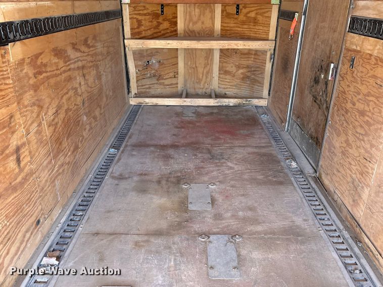 image for item FG2812 2010 Forest River enclosed cargo trailer