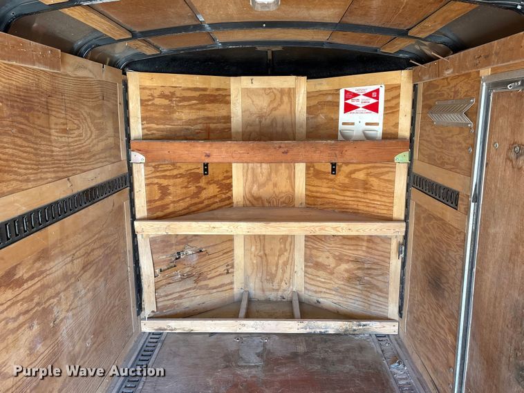 image for item FG2812 2010 Forest River enclosed cargo trailer